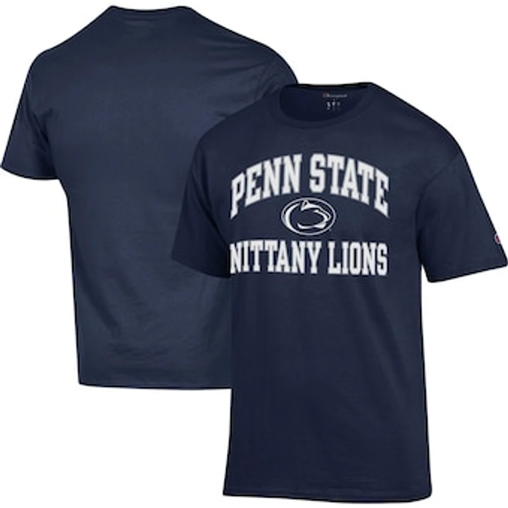 Men's Champion Navy Penn State Nittany Lions High Motor T-Shirt