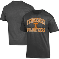 Men's Champion Charcoal Tennessee Volunteers High Motor T-Shirt