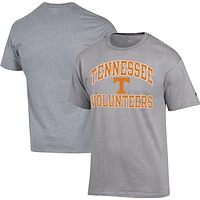 Men's Champion Heather Gray Tennessee Volunteers High Motor T-Shirt