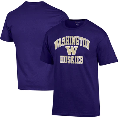 Men's Champion Washington Huskies High Motor T-Shirt