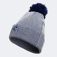 Men's adidas Blue Vancouver Canucks Stripe - Cuffed Knit Hat