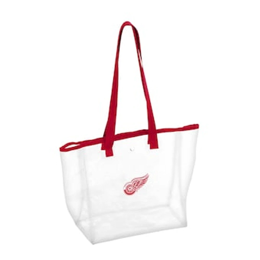 Detroit Red Wings Stadium Clear Tote Bag