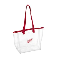 Detroit Red Wings Stadium Clear Tote Bag