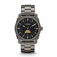 Fossil Grand Rapids Raiders Machine Smoke Stainless Steel Watch