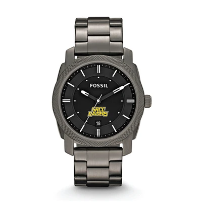 Fossil Grand Rapids Raiders Machine Smoke Stainless Steel Watch