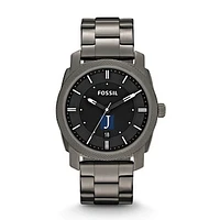 Fossil Juniata Eagles Machine Smoke Stainless Steel Watch