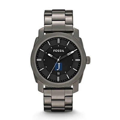 Fossil Juniata Eagles Machine Smoke Stainless Steel Watch