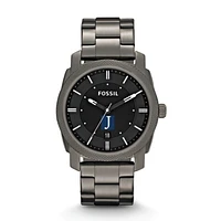Fossil Juniata Eagles Machine Smoke Stainless Steel Watch