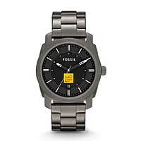 Fossil Saint Rose Golden Knights Machine Smoke Stainless Steel Watch