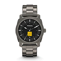 Fossil Saint Rose Golden Knights Machine Smoke Stainless Steel Watch