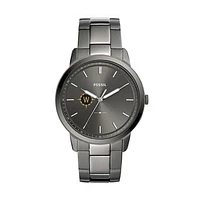 Fossil Willamette Bearcats The Minimalist Three-Hand Smoke Watch