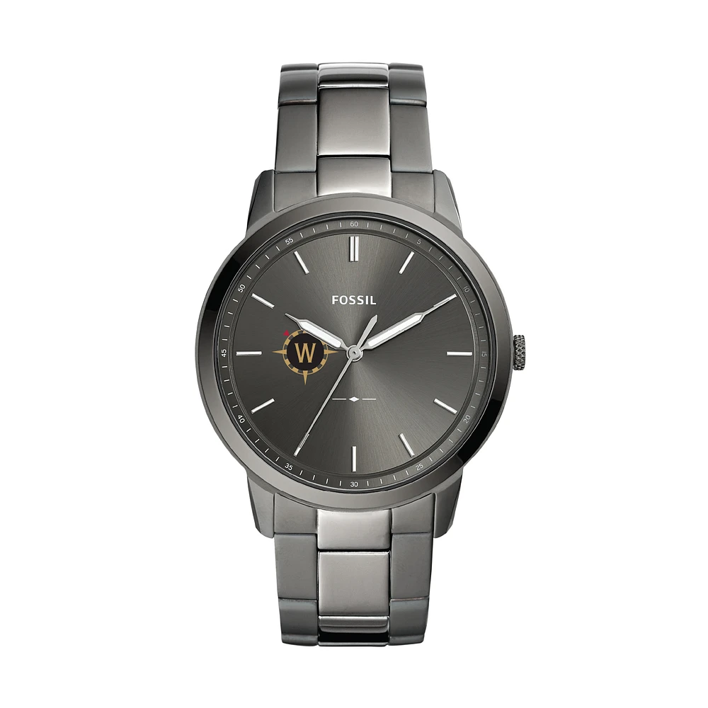 Fossil Willamette Bearcats The Minimalist Three-Hand Smoke Watch