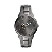 Fossil Willamette Bearcats The Minimalist Three-Hand Smoke Watch