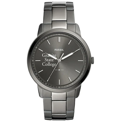 Fossil Granite State College The Minimalist Three-Hand Smoke Watch