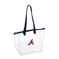 Atlanta Braves Stadium Clear Tote Bag