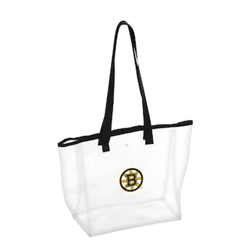 Boston Bruins Stadium Clear Tote Bag