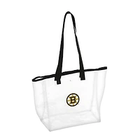 Boston Bruins Stadium Clear Tote Bag