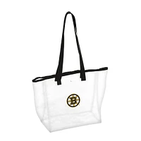 Boston Bruins Stadium Clear Tote Bag