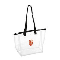 San Francisco Giants Stadium Clear Tote Bag