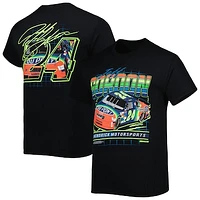 Men's Hendrick Motorsports Team Collection Black Jeff Gordon DuPont T-Shirt