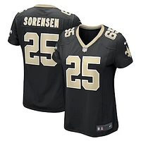 Women's Nike Daniel Sorensen Black New Orleans Saints Game Player Jersey