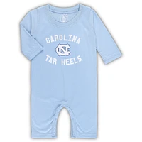 Infant Wes & Willy Carolina Blue North Carolina Tar Heels Core Long Sleeve Jumper