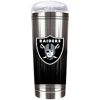 Las Vegas Raiders Team Logo 18oz. Personalized Roadie Tumbler