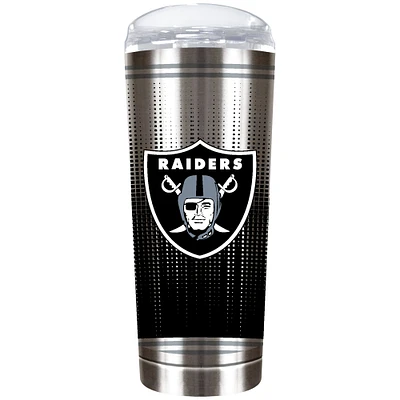 Las Vegas Raiders Team Logo 18oz. Personalized Roadie Tumbler