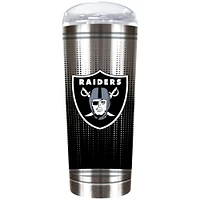 Las Vegas Raiders Team Logo 18oz. Personalized Roadie Tumbler