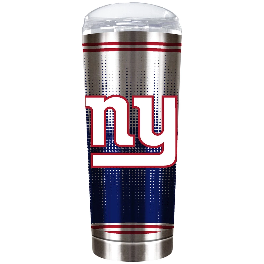 New York Giants Team Logo 18oz. Personalized Roadie Tumbler