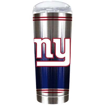 New York Giants Team Logo 18oz. Personalized Roadie Tumbler