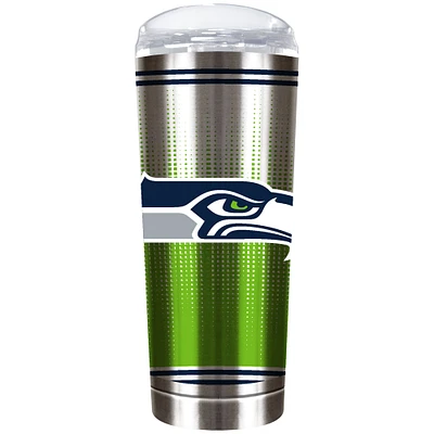 Seattle Seahawks Team Logo 18oz. Personalized Roadie Tumbler