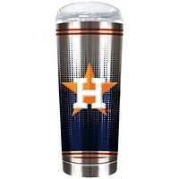 Houston Astros Team Logo 18oz. Personalized Roadie Tumbler