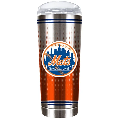 New York Mets Team Logo 18oz. Personalized Roadie Tumbler