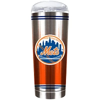 New York Mets Team Logo 18oz. Personalized Roadie Tumbler