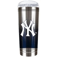 New York Yankees Team Logo 18oz. Personalized Roadie Tumbler