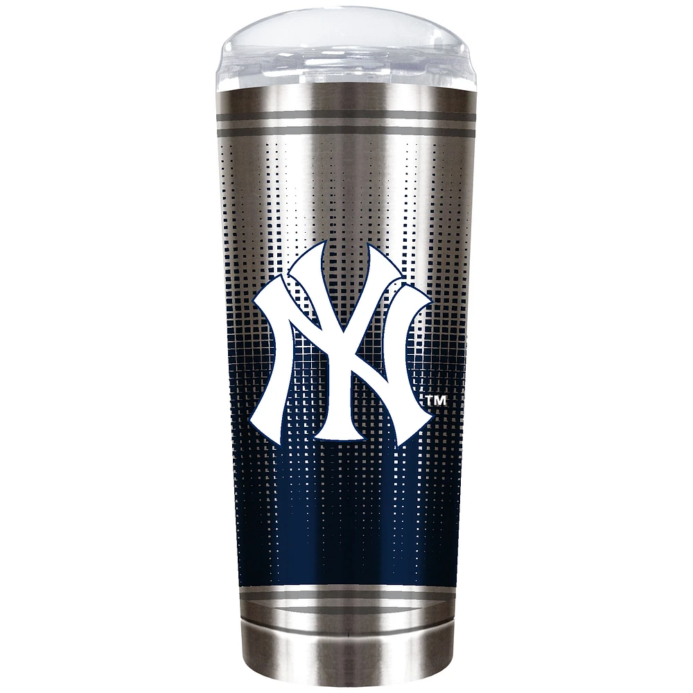New York Yankees Team Logo 18oz. Personalized Roadie Tumbler