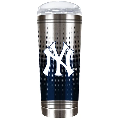 New York Yankees Team Logo 18oz. Personalized Roadie Tumbler