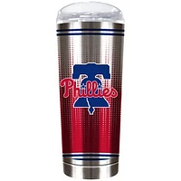 Philadelphia Phillies Team Logo 18oz. Personalized Roadie Tumbler