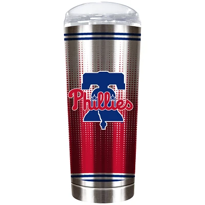 Philadelphia Phillies Team Logo 18oz. Personalized Roadie Tumbler