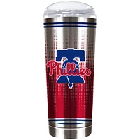 Philadelphia Phillies Team Logo 18oz. Personalized Roadie Tumbler