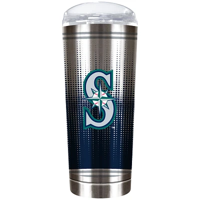 Seattle Mariners Team Logo 18oz. Personalized Roadie Tumbler