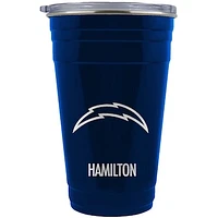 Los Angeles Chargers Team Logo 22oz. Personalized Tailgater Travel Tumbler