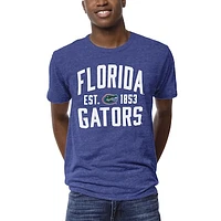 Men's League Collegiate Wear Heather Royal Florida Gators 1274 Victory Falls T-Shirt