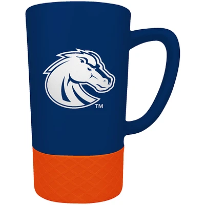 Boise State Broncos Team Logo 16oz. Laser Etched Jump Mug