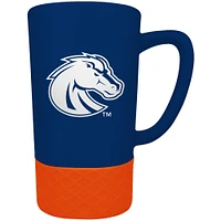 Boise State Broncos Team Logo 16oz. Laser Etched Jump Mug