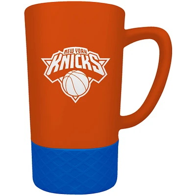 New York Knicks Team Logo 16oz. Laser Etched Jump Mug