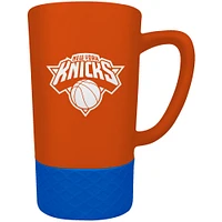 New York Knicks Team Logo 16oz. Laser Etched Jump Mug