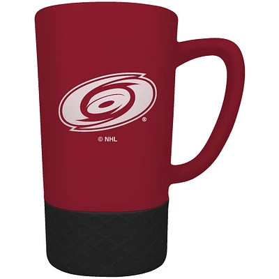 Carolina Hurricanes Team Logo 16oz. Laser Etched Jump Mug