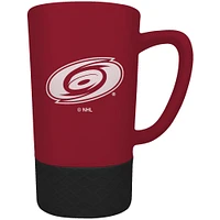 Carolina Hurricanes Team Logo 16oz. Laser Etched Jump Mug